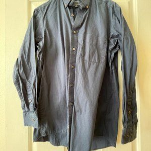 Club Room Performance Long Sleeve Button Down